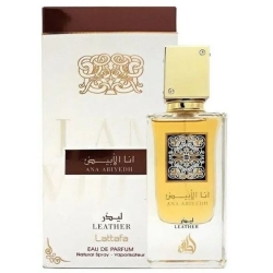 Lattafa Ana Abiyedh Leather 60ml woda perfumowana